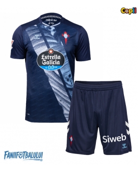 Celta Vigo Echipament de Fotbal Replică 2025-26 Copii Deplasare (+ Șorturi)